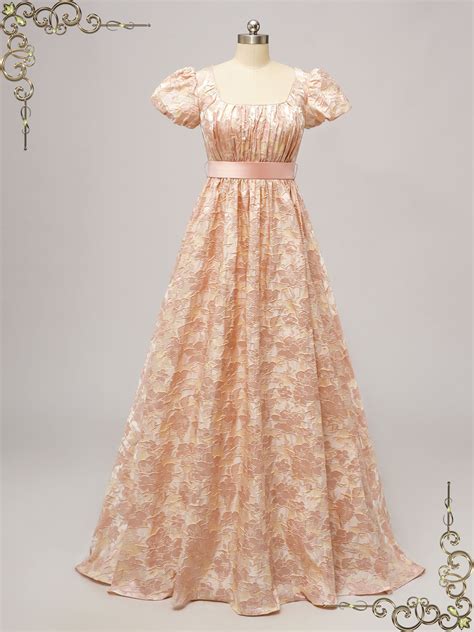 Regency Color Dress