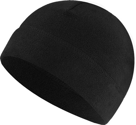 WLLHYF 1 pcs Winter Warm Skull Cap Windproof Watch Cap Thick Soft Polar ...