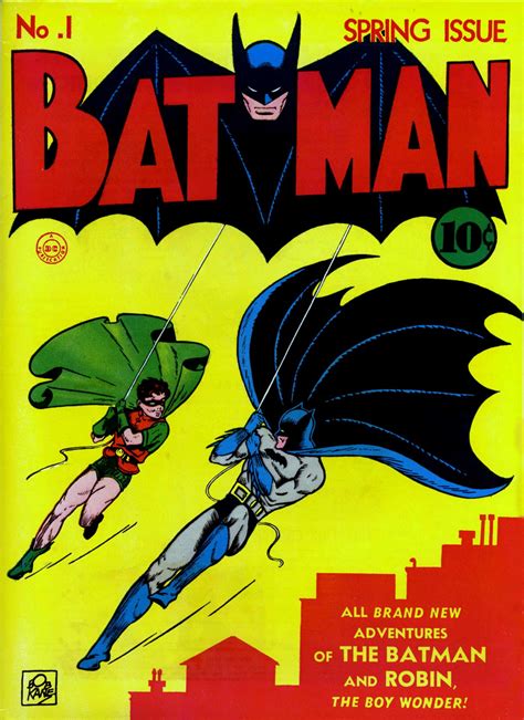 Retro Review: Batman #1 (Spring 1940) — Major Spoilers — Comic Book ...