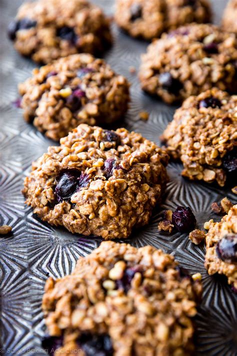 banana blueberry breakfast cookies recipe Gluten-free banana blueberry ...