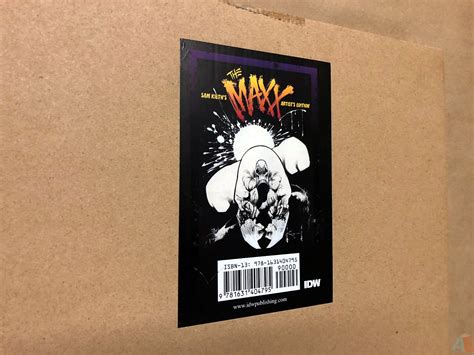 Sam Kieth’s The Maxx Artist’s Edition | Artist's Edition Index