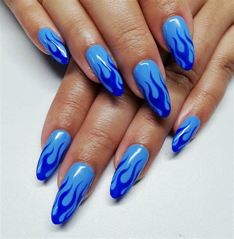 How To Flame Nail Art at Samantha Atherton blog
