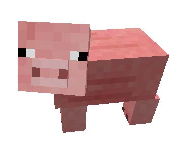 Minecraft - Pig by Agustinsepulvedave on DeviantArt