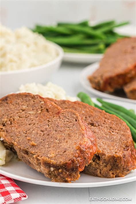 Lipton Meatloaf Recipe 1 Lb Ground Beef And Rice | Deporecipe.co