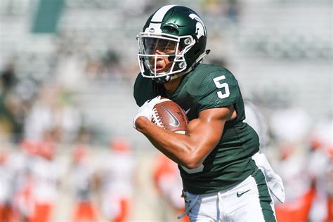 Q and A: Hunter Rison on his father, his recruitment, and making an impact at MSU - The Athletic