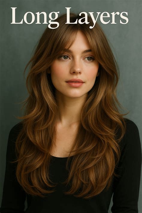 🌊 Soft, Romantic Long Layers You'll Love | Hair tutorial, Long hair ...