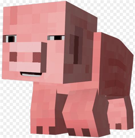 Minecraft Pig Png - Minecraft Animated Pig PNG Transparent With Clear ...
