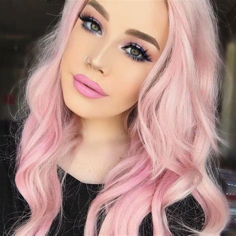 28 Pink Hair ideas you need to see | Pastel pink hair, Pastel pink hair ...