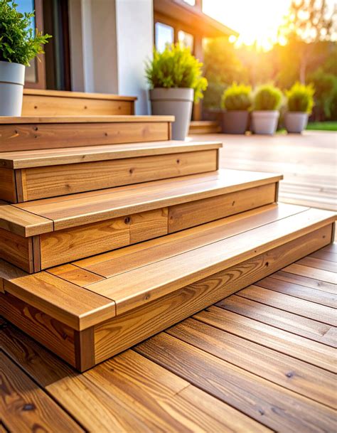 24 Deck Steps Ideas: Safer, Easier Outdoor Access Tips - Too Much Time