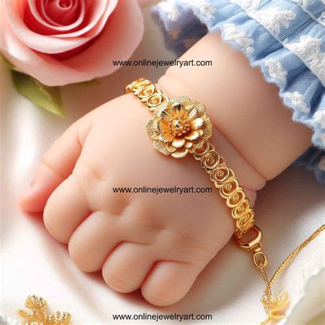Gold Baby Bracelets