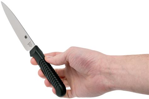 Spyderco paring knife K05PBK, 11.4 cm | Advantageously shopping at ...