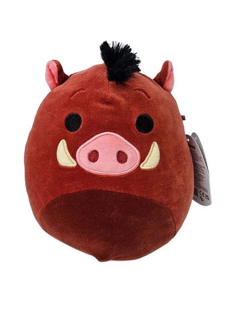Squishmallows Official Kellytoys Plush 8 Inch Pumba the Hog Pig Disney ...