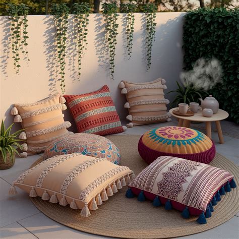 18 Dreamy Boho Outdoor Patio Ideas