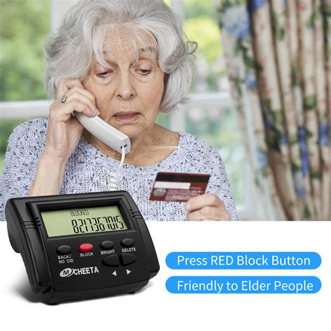 Call Blocker for Landline Phones Telephone 2000 Ca... – Vicedeal