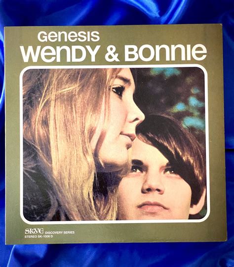 Yahoo!オークション - Wendy & Bonnie / Genesis Skye Records SK-100...