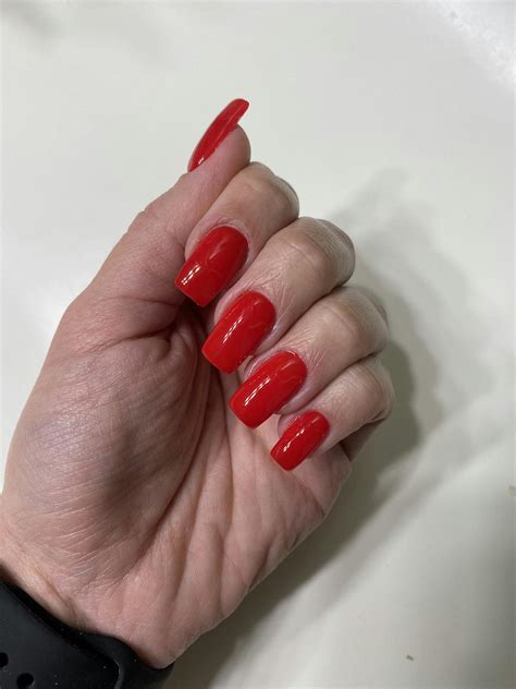 DND - Gel & Lacquer - Ferrari Red - #430 – Sleek Nail