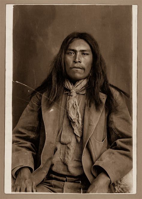 Apache Scout John Mutton 1886 Native American Pictures, Indian Pictures ...