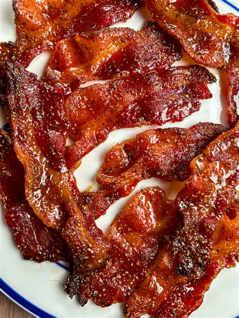 Easy Candied Bacon - Tastefully Grace