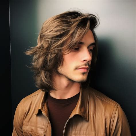 Reviving Retro Cool: The Shag Haircut for Men