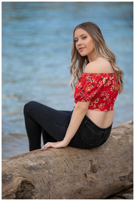 Alicia // Center High School | Senior Portraits at Folsom Lake ...