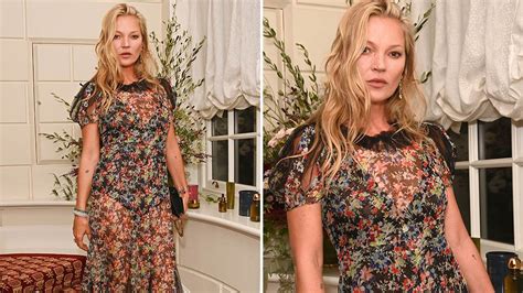 Kate Moss pays tribute to iconic 90s see-through dress with latest party look – see photos | HELLO!