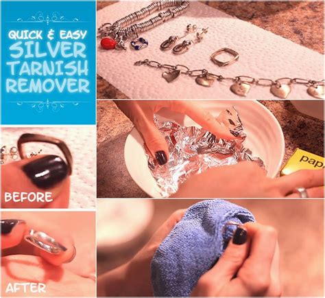 Quick & Easy SILVER Tarnish Remover + Video Tutorial | Tarnish remover ...