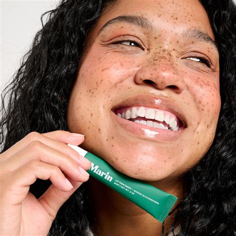 Lip Treatment - Marine Glycoprotein-Powered to Hydrate, Soothe & Repair ...