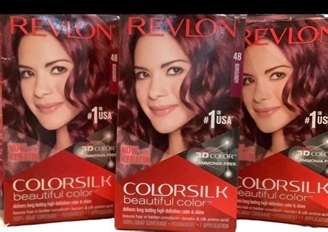Revlon Hair Color Chart