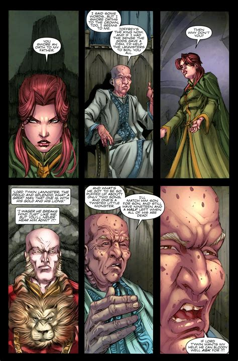 Read online A Game Of Thrones comic - Issue #19