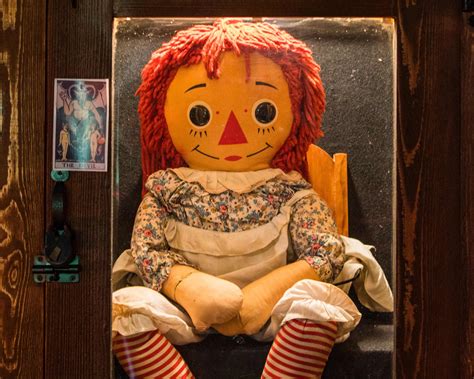 Article: Annabelle the Doll: From Delightful Toy to Horrifying Legend ...