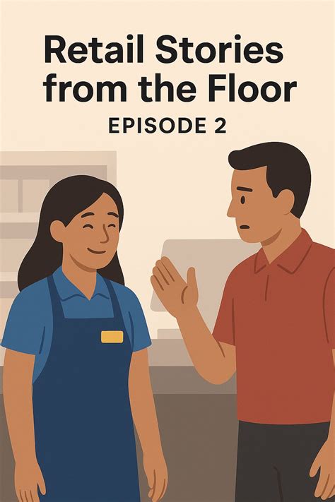 Retail Stories from the Floor – Episode 2 One day, during a ...