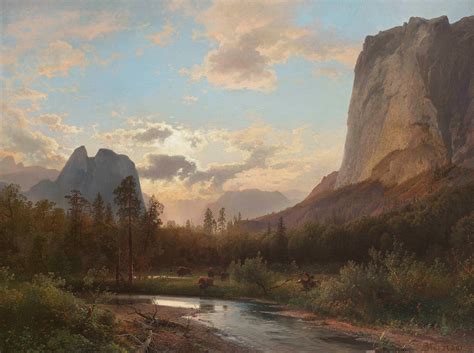 Perspective: Albert Bierstadt [1830-1902]