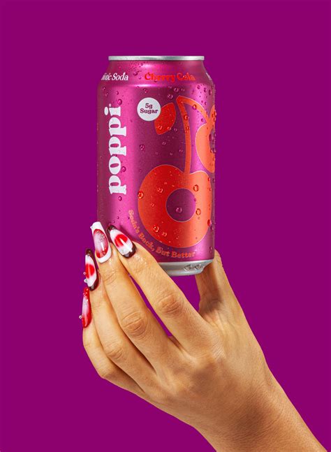 Cherry Cola – poppi