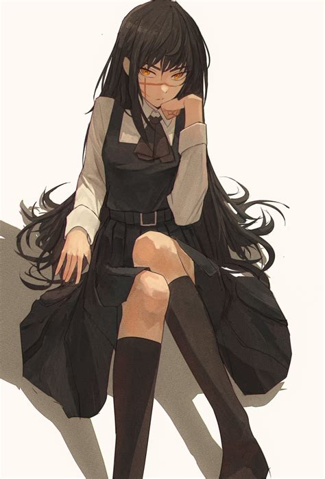 yoru (chainsaw man) drawn by niroxin | Danbooru