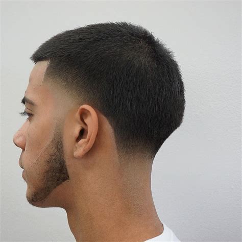 Low Taper Buzz Cut