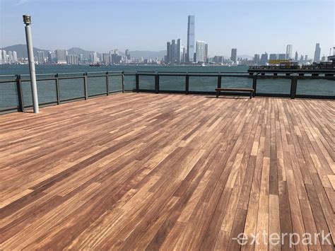 Exterpark Outdoor Wood Decking Solutions | The Floorist