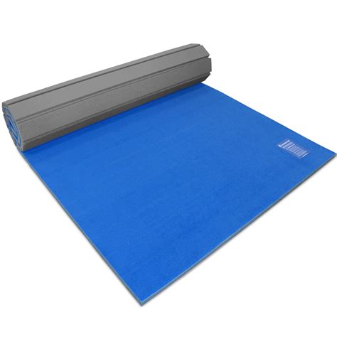 FlexFloor™ Roll-Up Gymnastics/Cheer Carpet Mat - 10ft x 5ft | Meister