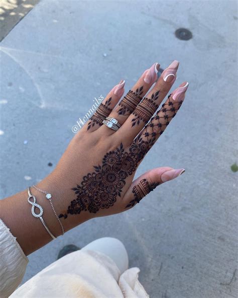 Cute Henna Designs, Indian Henna Designs, Modern Henna Designs, Eid ...