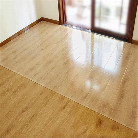 Transparent PVC MultiPurpose Floor Protection Mat 1.5mm Thick Ideal for ...