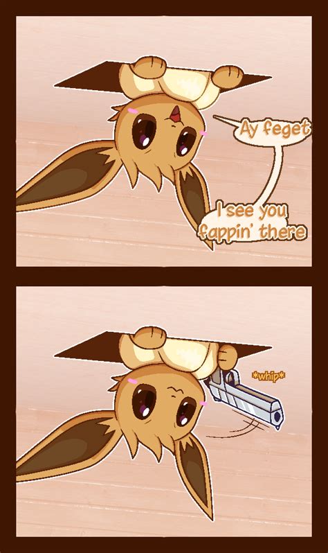 Ceiling Eevee - R-MK | Eevee | Know Your Meme
