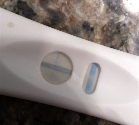 evaporation line on blue pregnancy test - Captions Swap