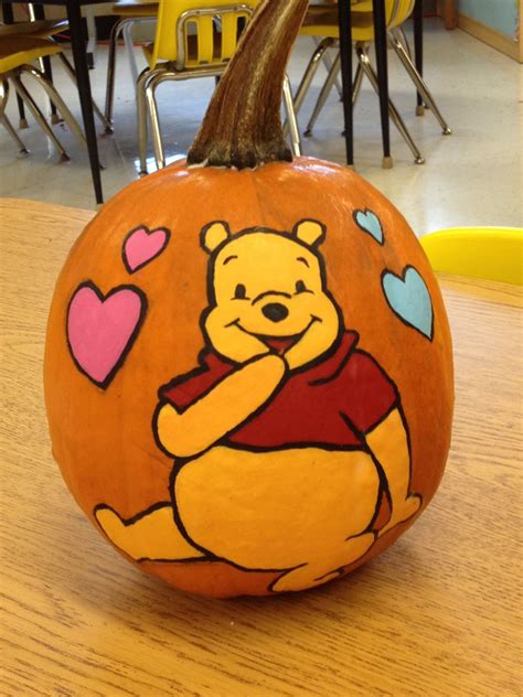Winnie The Pooh Pumpkin Vintage Telco Animated Winnie The Pooh In