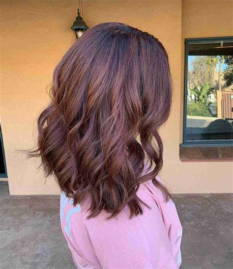 Dark Chestnut Brown Hair Color