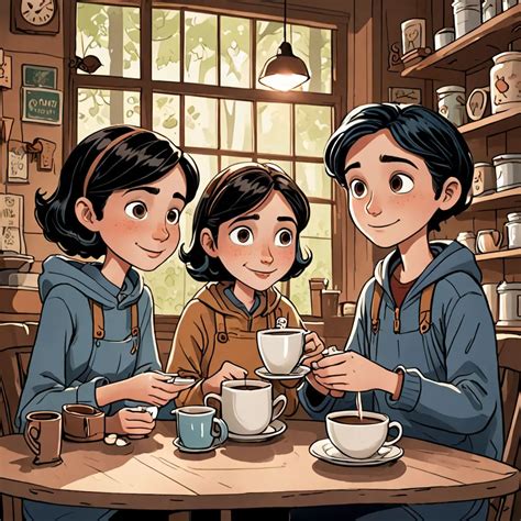 The Enchanted Coffee Shop | Story.com