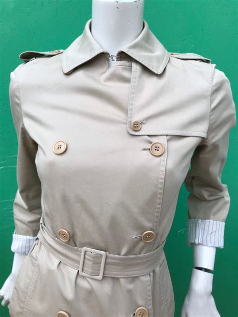 A/1 VINTAGE SMALL TRENCH COAT Fashion Vintage Trench Coat - Etsy