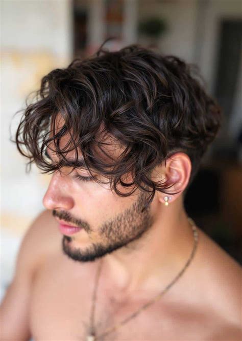 21 Best Perm Hairstyles For Men To Try This Year - Beardlong