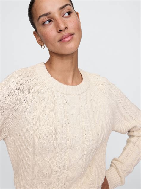Classic Cable-Knit Sweater | Gap