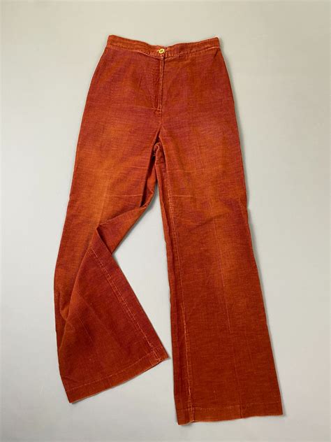 Awesome! 1970s Super Wide Leg Corduroy Trousers | Boardwalk Vintage
