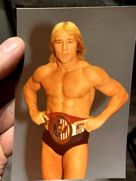 1980s SIGNED Steve Keirn Fabs Memphis Wrestling Photo WWE Program ...