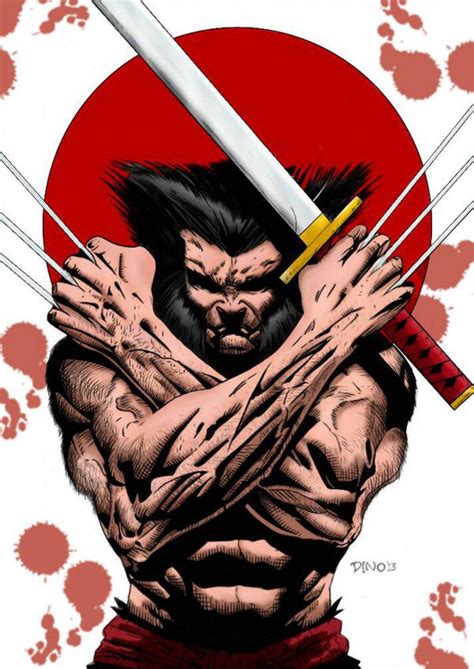Wolverine in Japan colors by marcandredaoust on @DeviantArt | Wolverine ...
